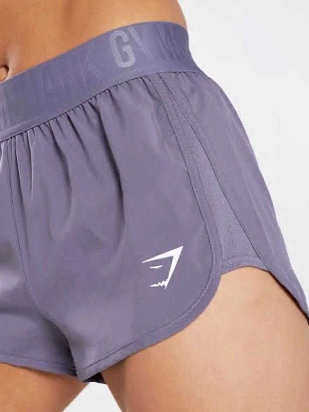Gymshark Training Shorts Athletic Shorts Purple Small